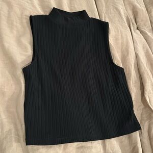 Oak + Fort Ribbed Crop Top